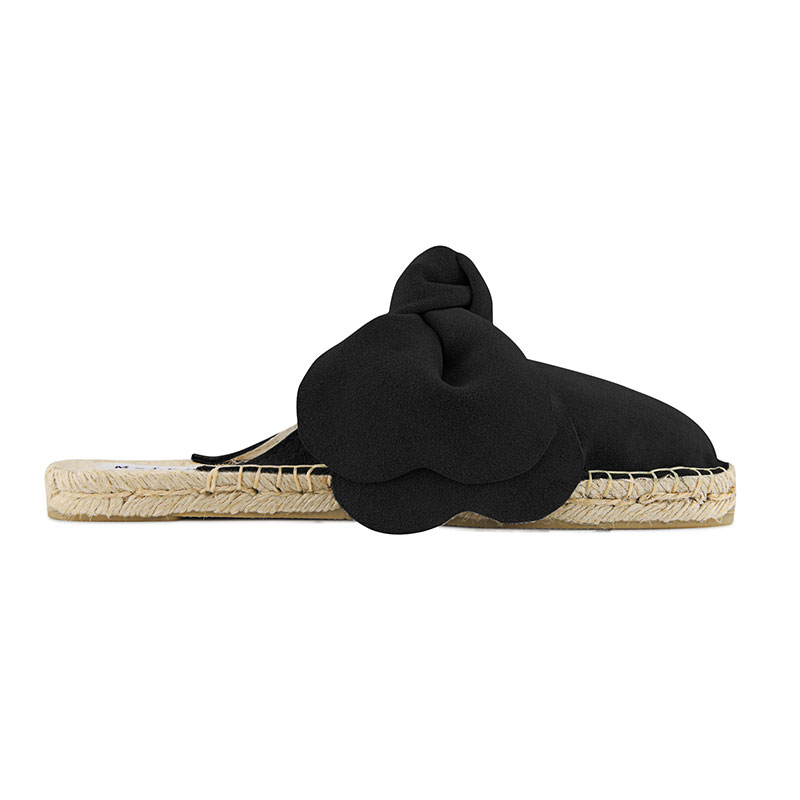 Black Slippers