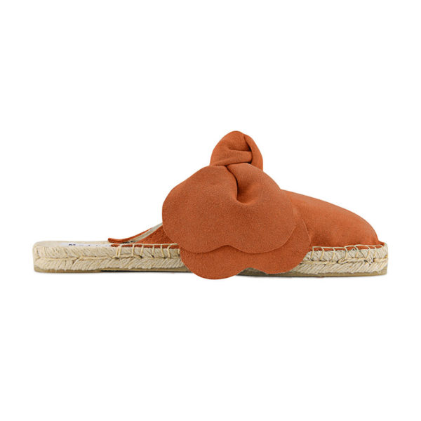 Orange Slippers