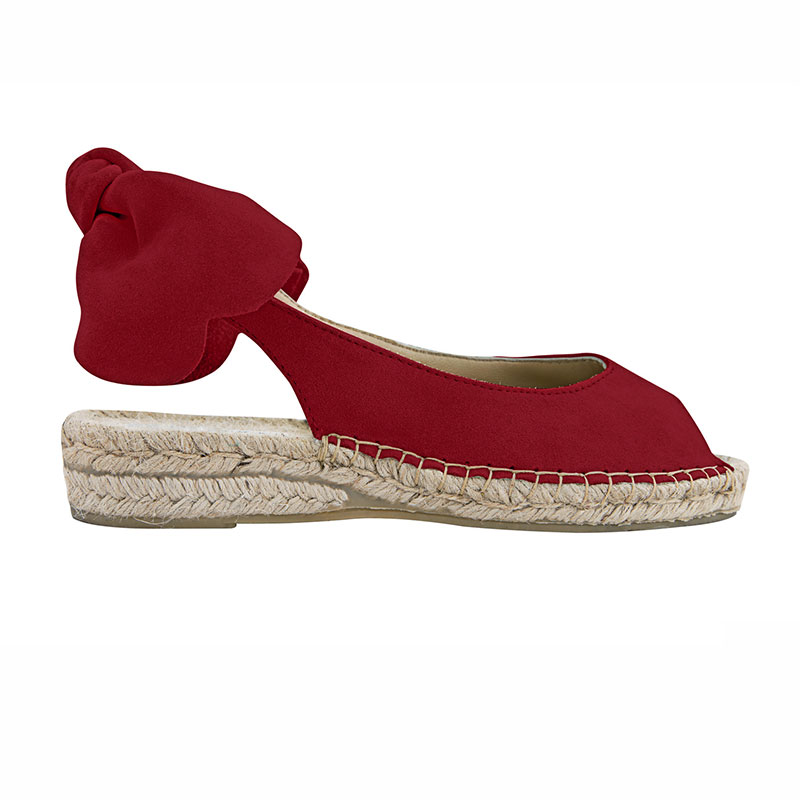 Royal Red Sandals