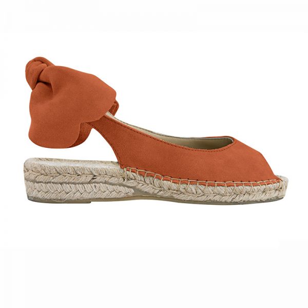 Orange Sandals