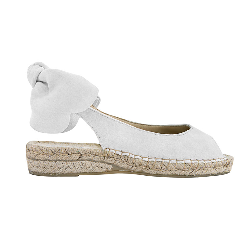 Ice White Sandals