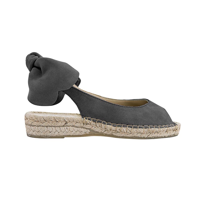 Graphite Sandals