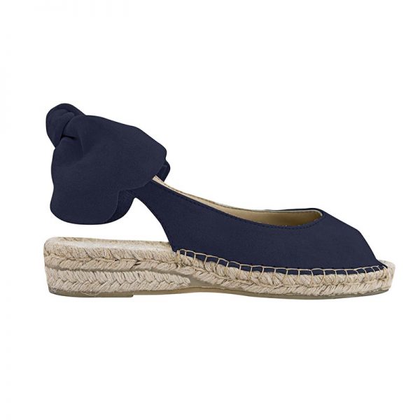 Navy Blue Sandals