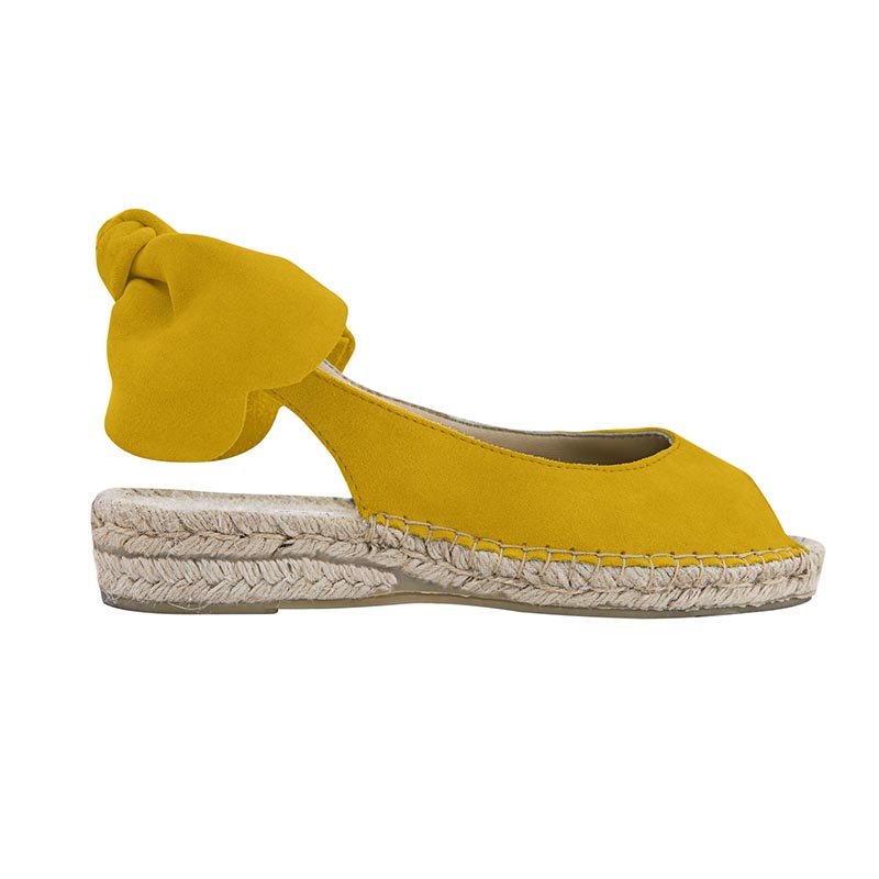 Yellow Sandals