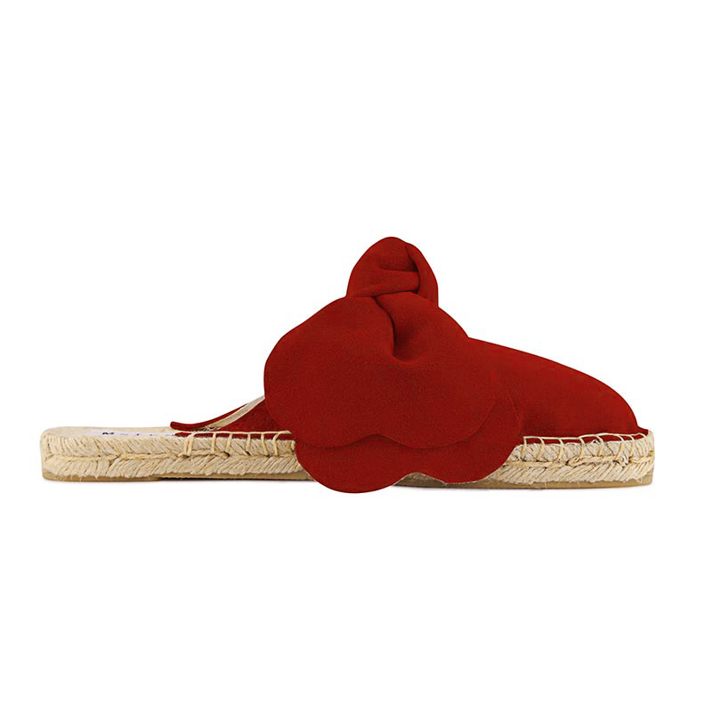 Royal Red Slippers