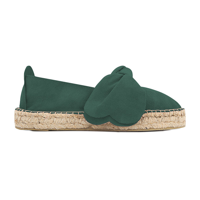 Double Sole Pine Green