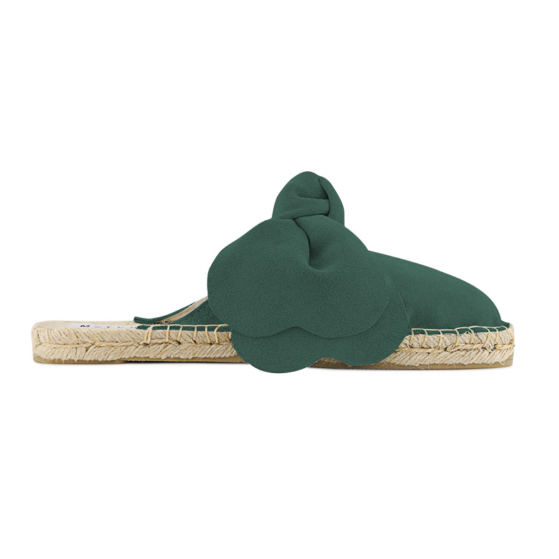 Pine Green Slippers