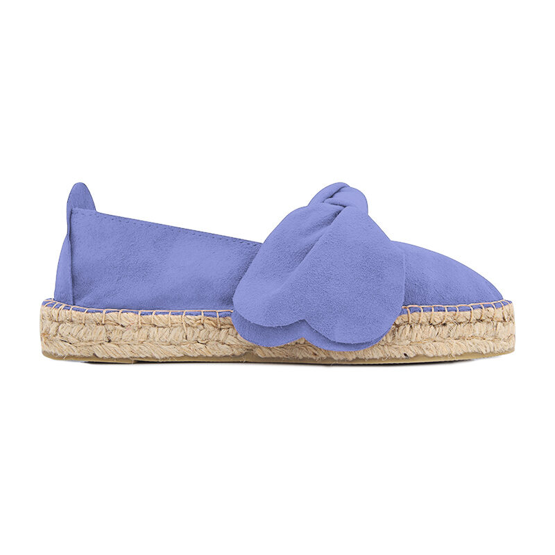Double sole Iris Lilac