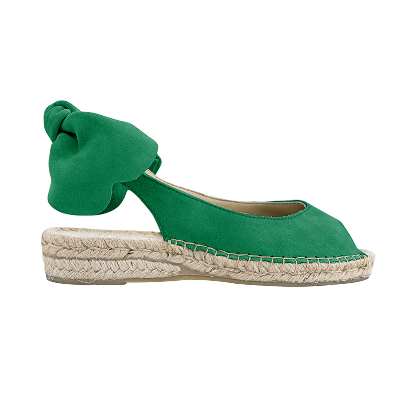 Elf Green Sandals
