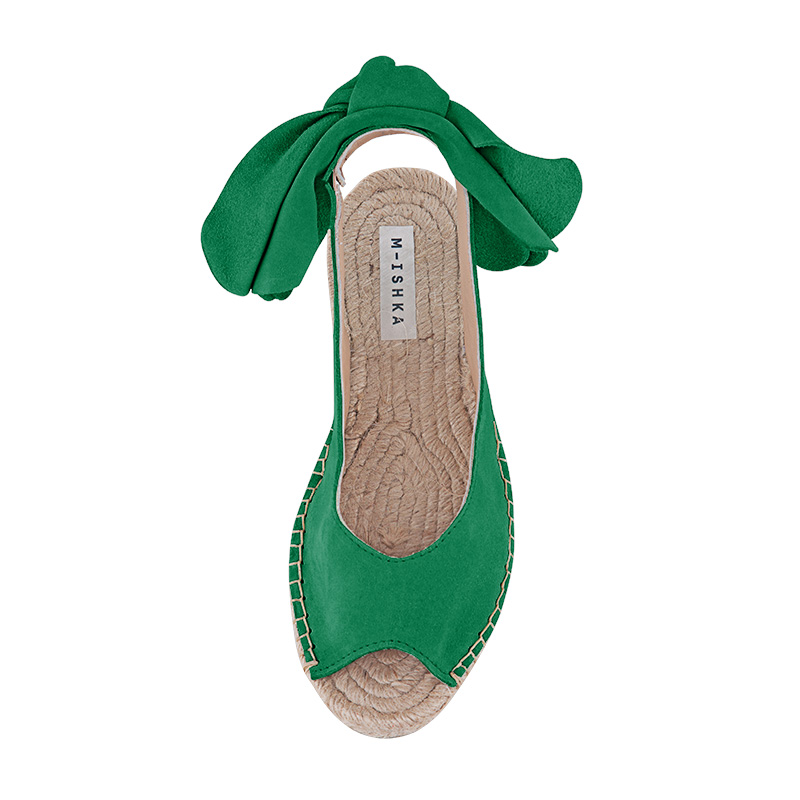 Elf Green Sandals | M-ishka