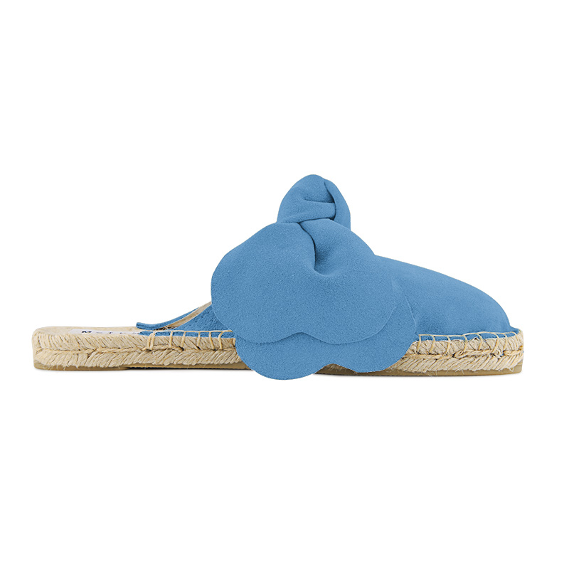 Ocean Blue Slippers