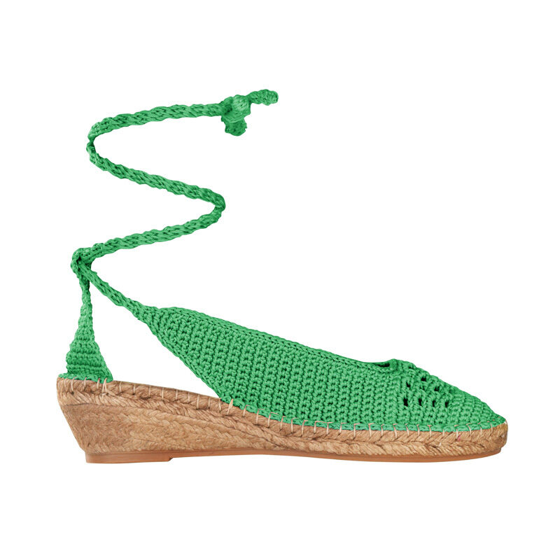 Elf green Crochet 5