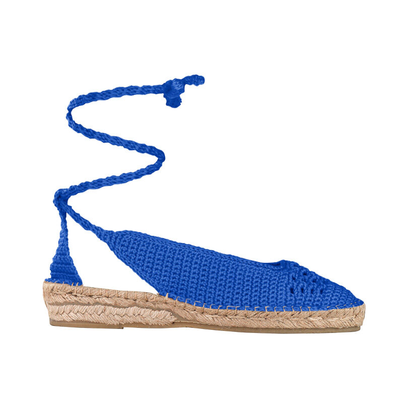 Royal blue Crochet 3