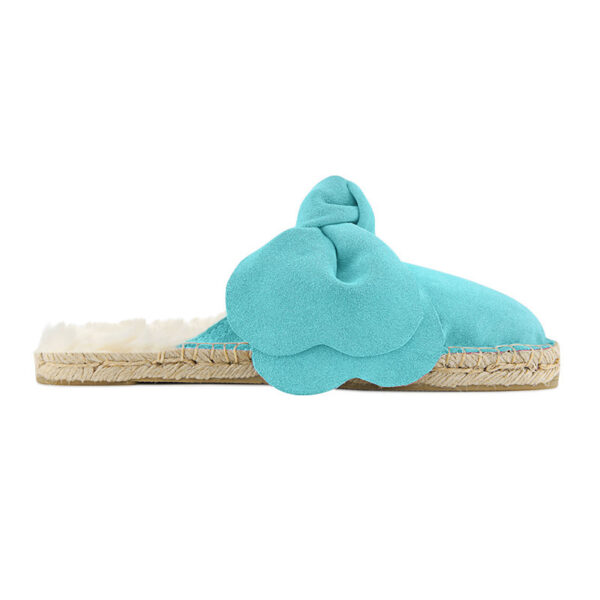 Faux Fur Caribic Slippers