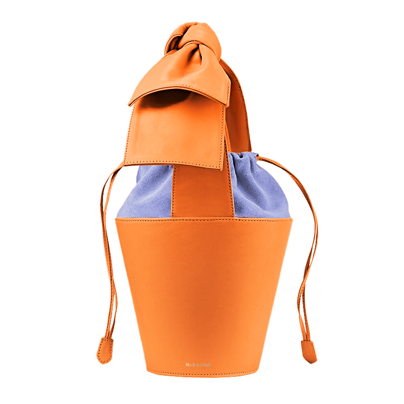Orange/Iris