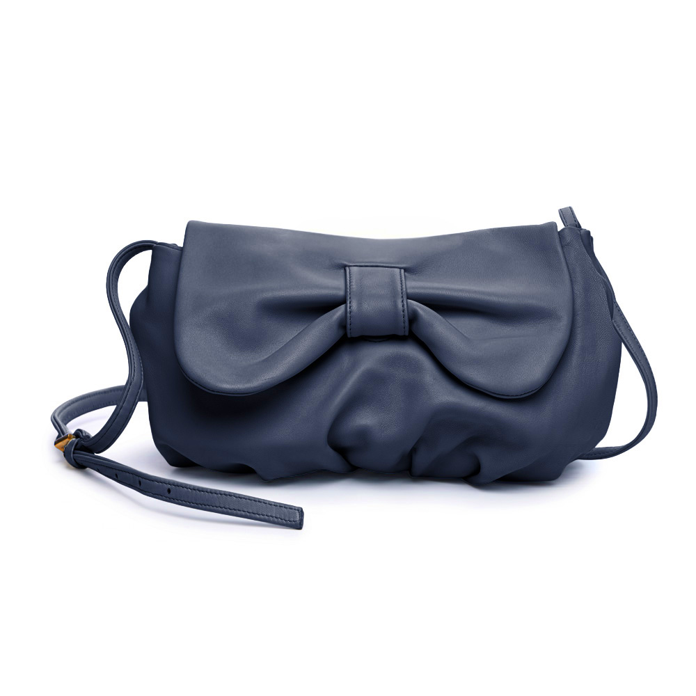 Navy Blue Capri Bag